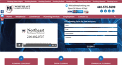 Desktop Screenshot of neplumbing.net